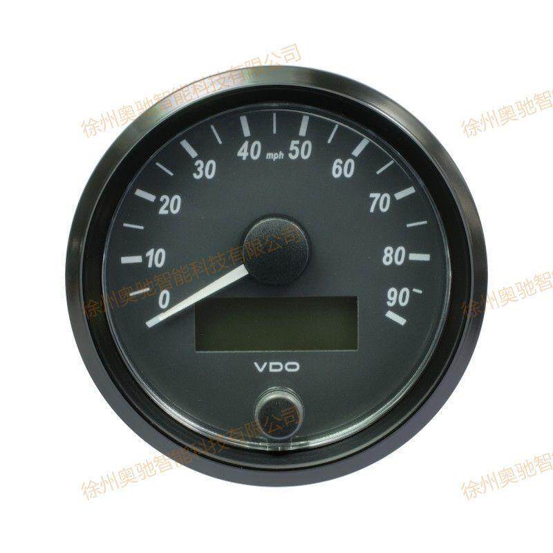 CAN总线仪表车速表90mph 安装直径80-85mm支持J1939