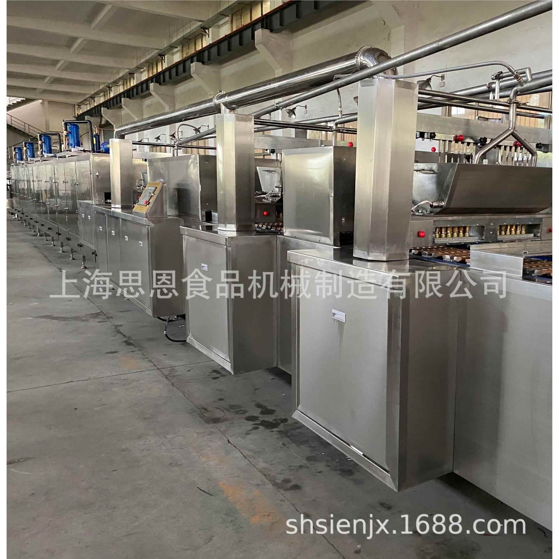 SE-72注82E150软糖自动浇生产线 SE-7282E创业小型糖果浇注-成全