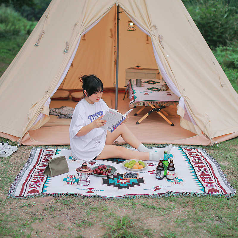 户外野餐垫ins风加厚帐篷地垫 苏克雷毯露营毯野营民族风野炊垫子,户外/登山/野营/旅行用品,野餐垫,淘宝优惠券,粉丝福利购,淘宝优惠卷