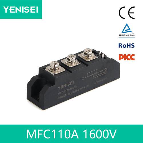 叶尼塞可控串联补偿装置无触点开关配件硅整流 MFC110A1600V