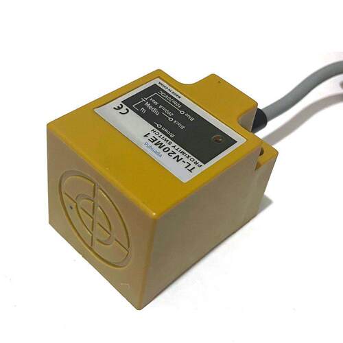 3线NPN接近开关TL-N10/N20ME1 TL-Q5MC1 B2远距离金属限位传感器