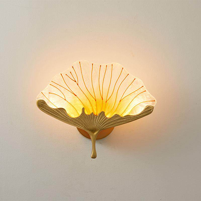 全铜壁灯卧室床头客厅背景墙现代简约灯奢华创意个性过道走廊灯