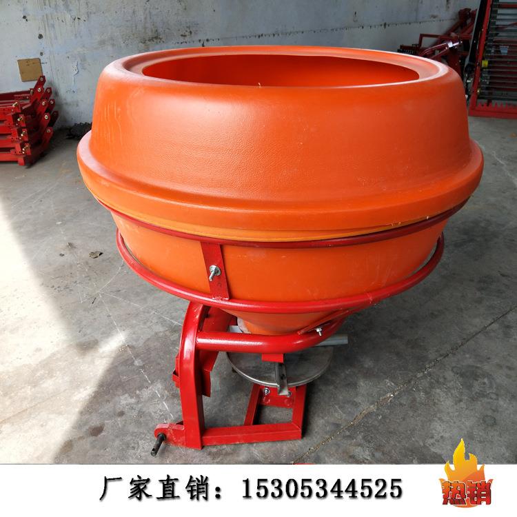 供应塑料桶撒肥机单盘不锈钢双盘不锈钢扬肥机单盘抛撒机