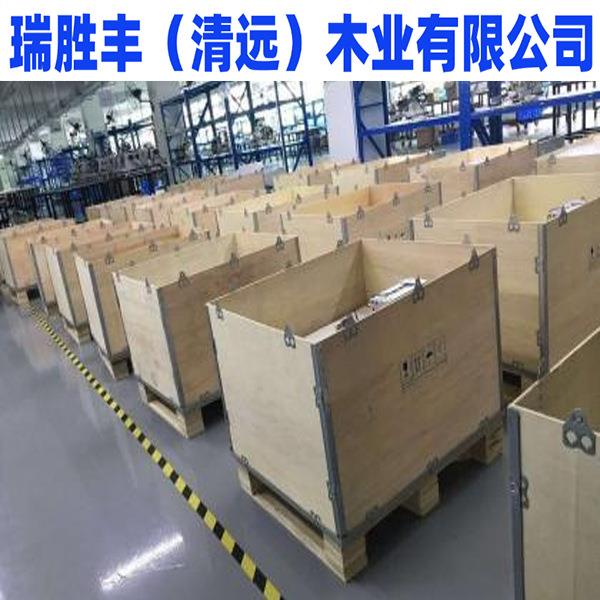 钢边箱钢带箱胶合板木箱免熏蒸包装箱周转箱木箱包装厂家直销