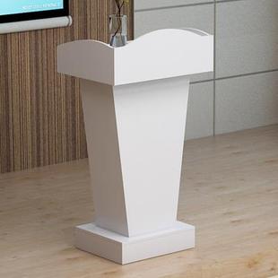 演讲台迎宾台接待台发言培训台导购台教师会议讲台桌子婚庆主持台