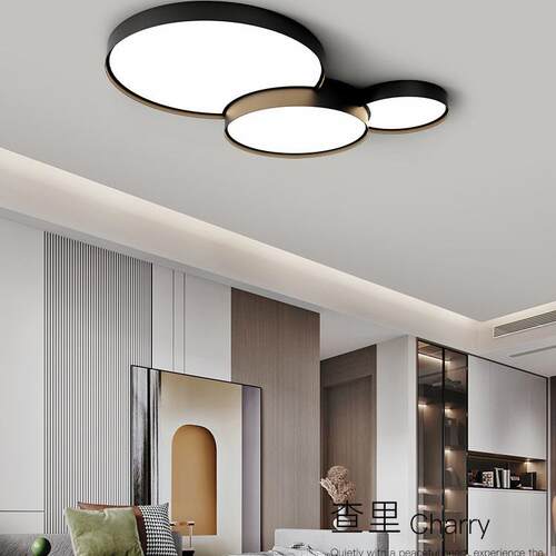 客厅吸顶灯现代大气北欧led护眼大厅灯2023年新款简约客厅吸顶灯