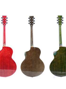 现货41寸GDS30JFT民谣他初学者易上手云沙比利原声吉他uit吉agr成