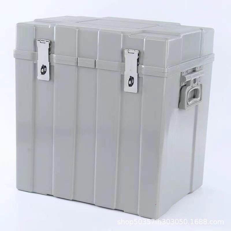 银行专用提款箱运钞箱加厚押运箱100万40*30*18
