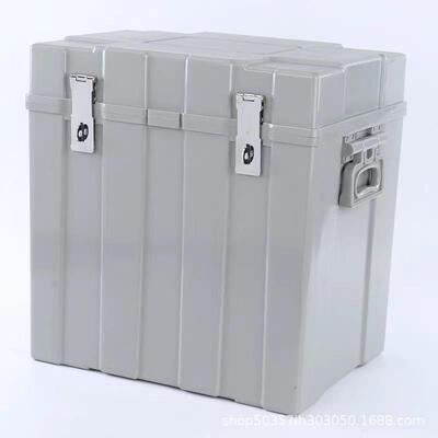 银行专用提款箱运钞箱加厚押运箱100万40*30*18