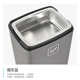 10L商用不锈钢烟灰垃圾桶酒店大堂电梯口烟灰桶写字楼立式 垃圾桶