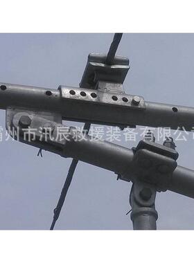 套管双耳承力索座管帽腕臂支撑GH定位管G48定位管卡子定位管吊线