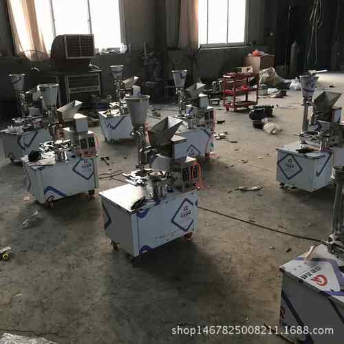 白色小型全YT-80自动卷包子机价格 结构紧多凑功仿能手工面式包子