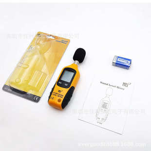 小型精密噪音计 噪音测试仪 80A数字式