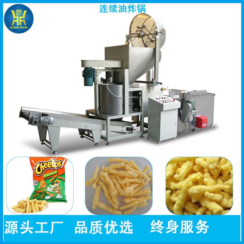鼎机械设备休化食品挤压闲机粟米条奇多玉EYX米膨棒润生产线