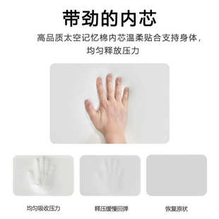 沙发靠背垫护腰靠垫腰枕客厅沙发靠枕腰部支撑大靠枕老人长条一体