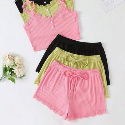 Home wear, pajamas, women