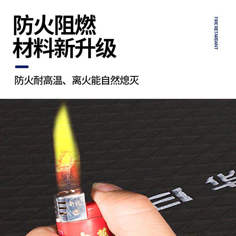华美橡塑板高度耐道高温隔热吸密棉顶空调防冷凝水管123音套保温