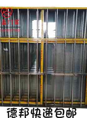 农村自建房家用电泳香槟色不锈钢防盗连身窗铝合金推拉窗送纱窗