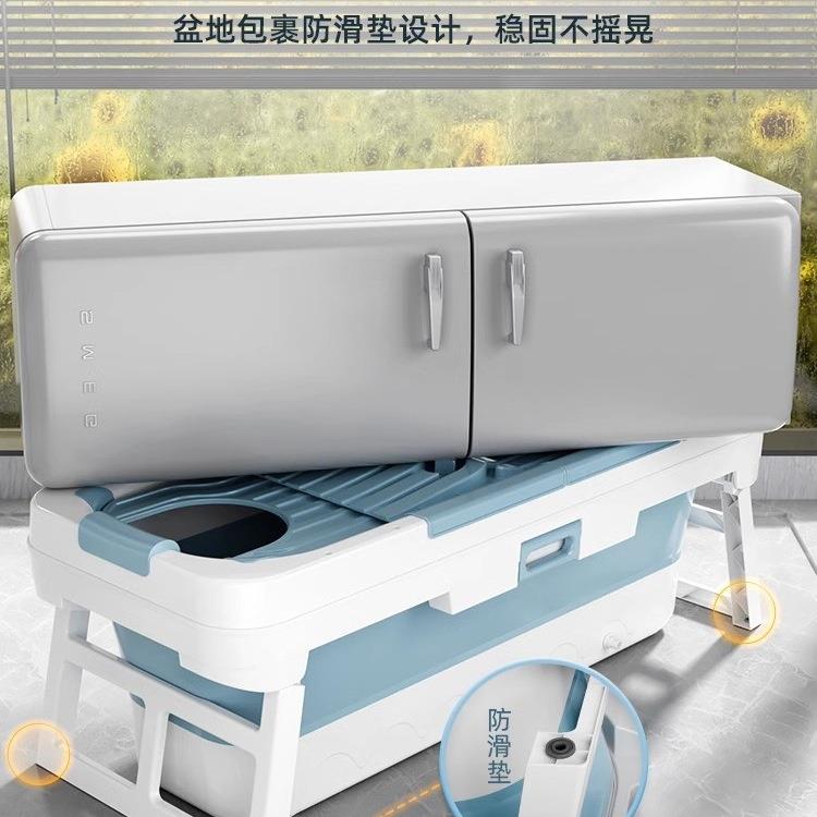 泡澡桶大蒸人SXV折叠家用浴桶成人全汗大号浴缸儿童洗可澡身盆沐