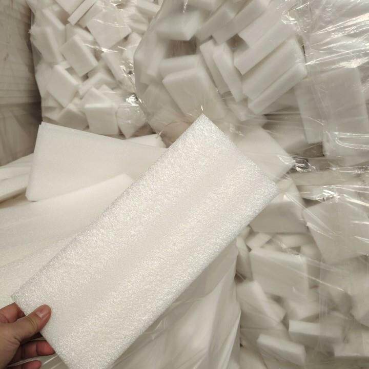 白珍珠棉片厂家水果快NMQ递运输泡垫片沫废料便宜托处色理
