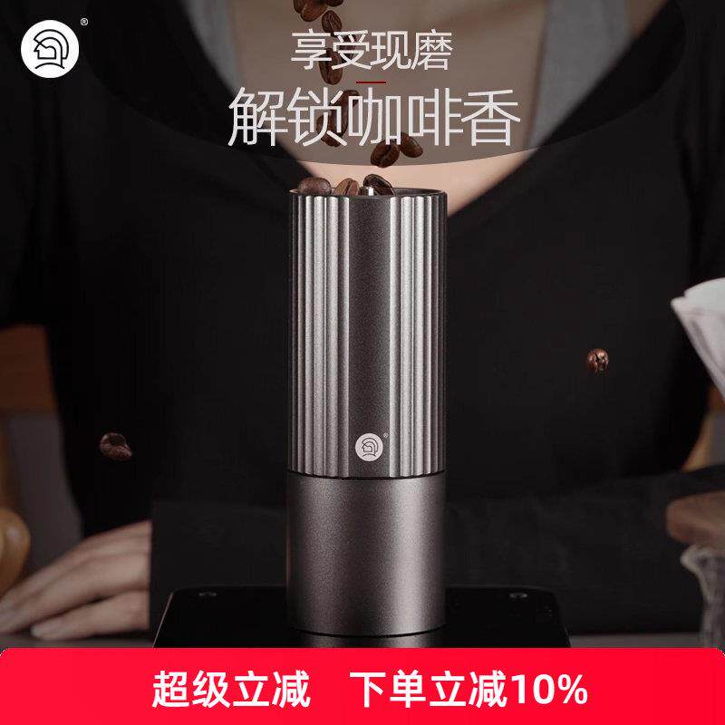 Hero手摇磨豆机Z3六角镀钛磨芯全金属研磨机咖啡豆手动磨豆咖啡机