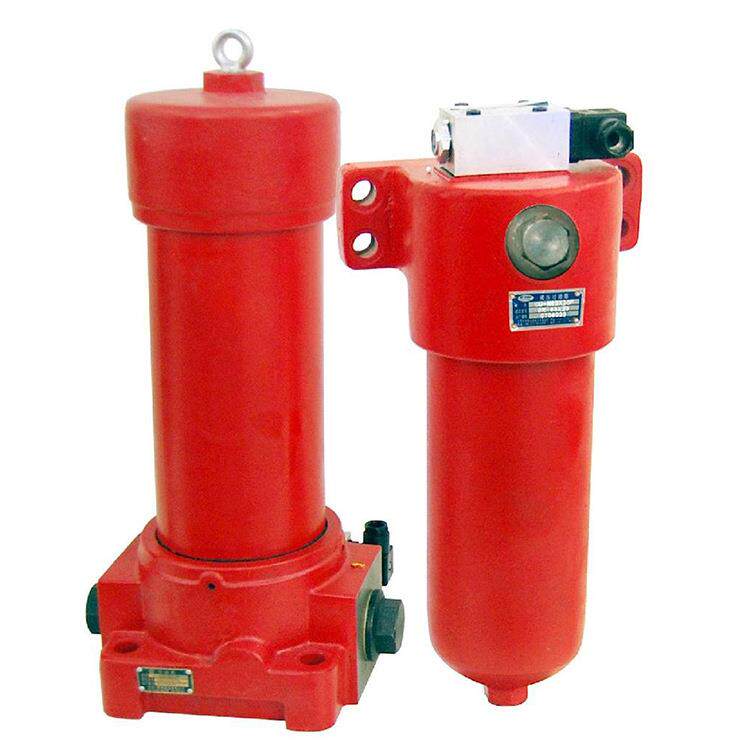液压板式高压管路过滤器 滤油器 ZU QU-H-LP管式 FP法兰式 BS板式