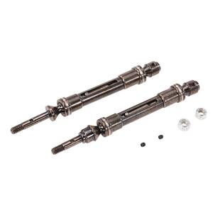 Traxxas1/10 Slash 4x4 SLA017 SLA018 死老鼠环奇金属前后传动轴
