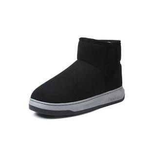 加绒加厚居家包跟棉拖棉鞋 女季 防保暖中老年人妈冬 老北滑京鞋 正品