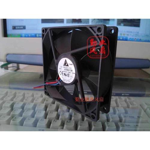 。台达 AFB0912M 12V 0.20A 9CM厘米 9025 3线静音机箱电源散热风