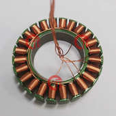 207H 诺元 无刷马达电机定子精密排线飞叉绕线机