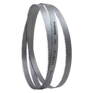 带锯条金属切割锋钢铁铝剧条4115高速钢3505据条进口4028锯床鎏金