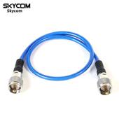 0.5m M公对M公测试连接跳线基台驻波计电缆Rg23