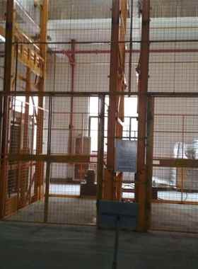 货州厂房升降货梯 2-5吨导轨式O液压升降机 杭DK载升降MGF平台