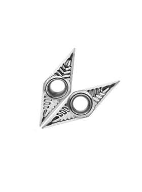 数控菱形铝用尖刀精车刀片VCGT110302/VCGT110304/VCGT110308-TK