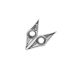 数控菱形铝用尖刀精车刀片VCGT110302/VCGT110304/VCGT110308-TK