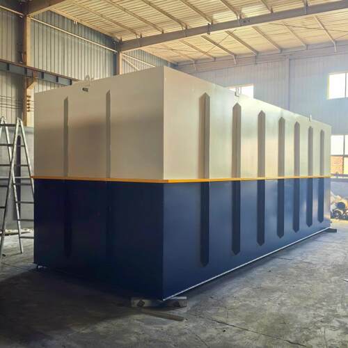 印染厂化工污水处理一体化设备小区生活污水地埋式环保污水处理机