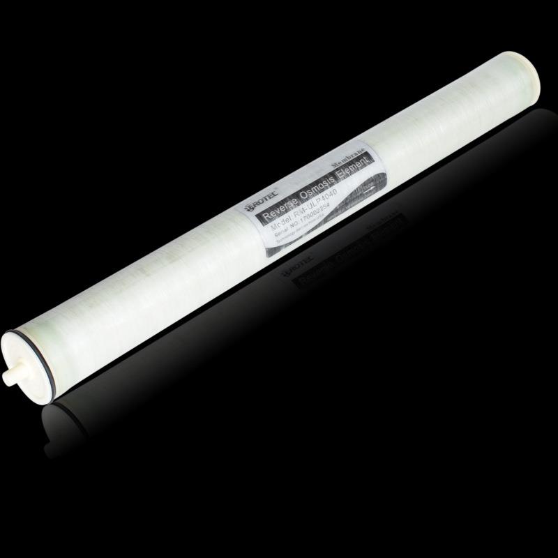 孚诺泰反渗透膜 ULP-4040低压苦咸水4寸膜FR-8040抗污染8寸高压膜