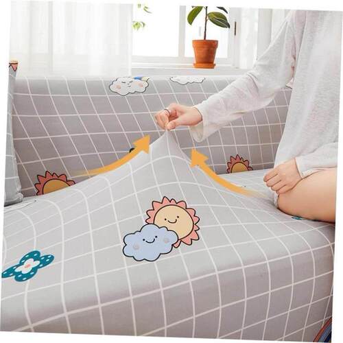 Sofa Cover Covers Sofacover Strech Couch Armchair Modern