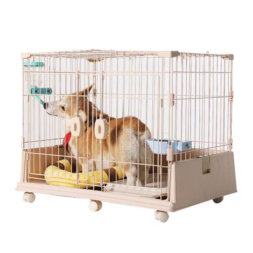 豪华兔笼防喷尿室内家用垂耳兔笼子柯基犬泰迪博美比熊狗别墅笼子