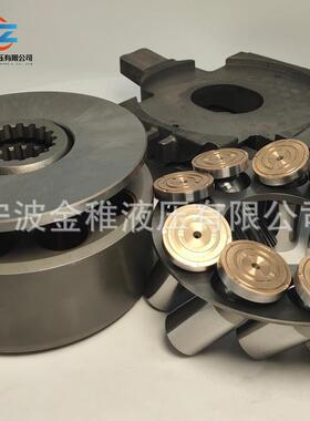 ZX120-3柱塞泵配件缸体柱塞配油盘回程盘球铰