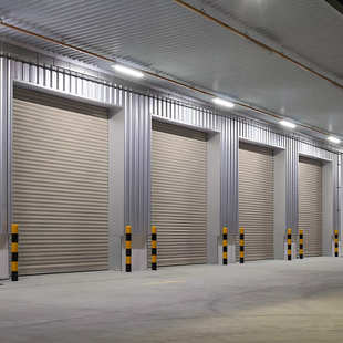 钢质防火卷帘门消防车间钢制复合钢质防火卷闸门测量工程安装 厂家