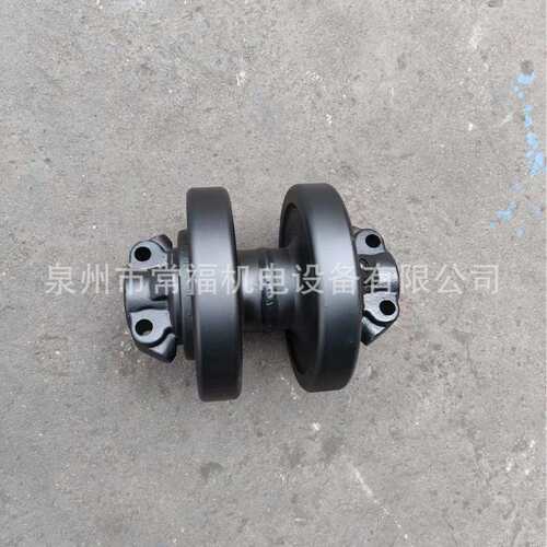 供应神钢履带吊车PH7055底盘配件拖轮