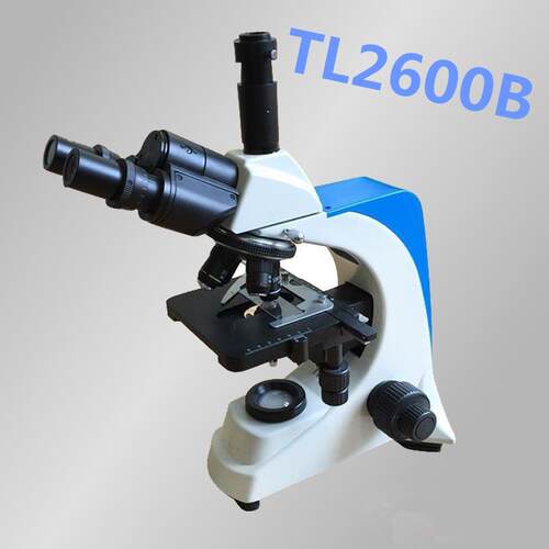 TL2600B三目生物显微镜（40-1000倍四孔转换器消色差物镜）