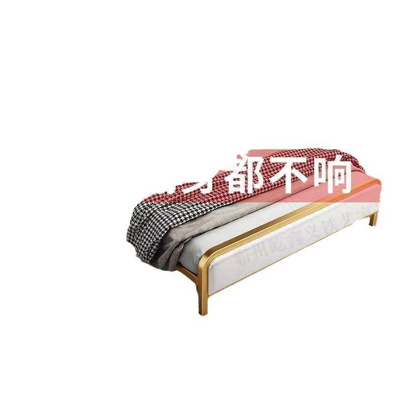 简约公主床现代铁艺床宿舍铁床1米1.8米双人1.5米单人1.2米出租屋,住宅家具,铁艺/钢木床,淘宝优惠券,粉丝福利购,淘宝优惠卷