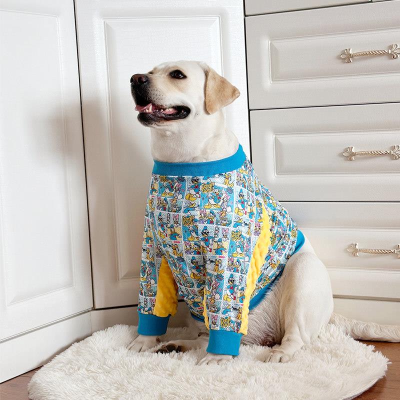 大型犬护肘服夏季薄款网眼关节保护衣服拉布拉多边境牧羊犬护膝服