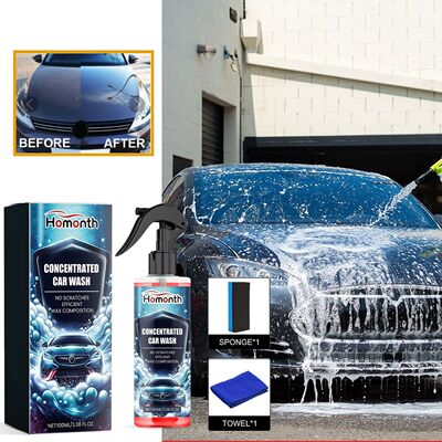 Homonth Car Exterior Cleaner - A vehicle exterior refurbishm