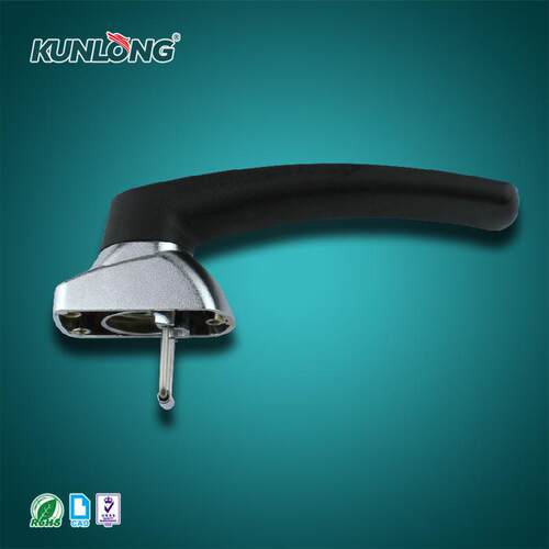 尚坤SK1-9013工业烤箱设备锌合金门锁小型蒸烤箱热风循环炉门把手