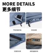 户外迷你轻量化睡袋薄款 便携隔脏露营超轻便野外成人春天夏季