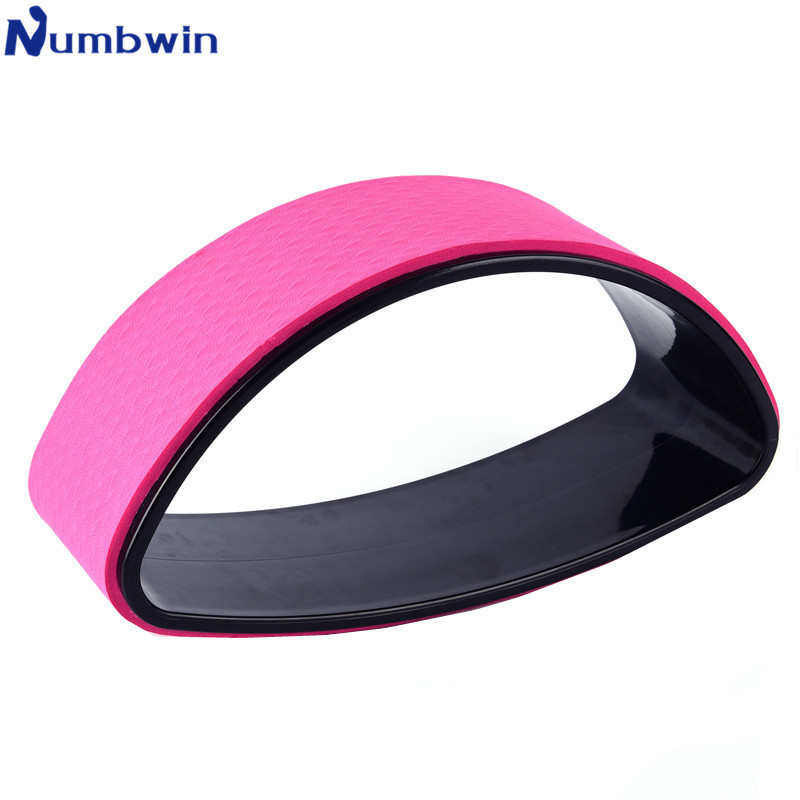 瑜伽半轮后弯器半圆达摩轮普拉提圈拉伸开背开肩瑜珈环初学者器材,运动/瑜伽/健身/球迷用品,平衡垫/球/盘,淘宝优惠券,粉丝福利购,淘宝优惠卷