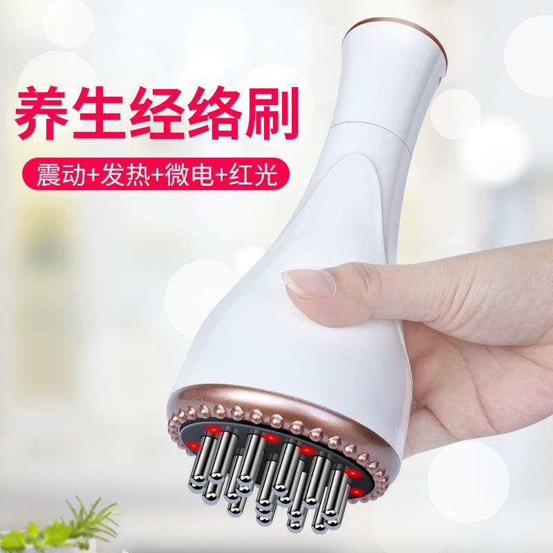 揉腹刮痧仪器电动吸痧机家用拔罐